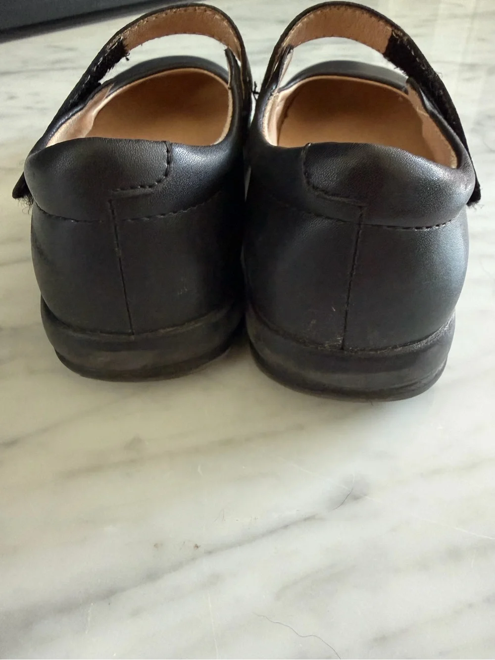 Classic Black Mary Jane Kids Shoes